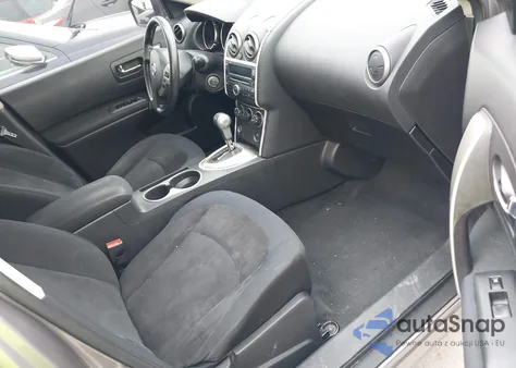 2010 Nissan Rogue S from USA, damaged, VIN JN8AS5MT3AW020536